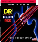 Dr NRB-40 Neon Red Bass Guitar Strings Gauges 40-100 New. Price: $31.99.