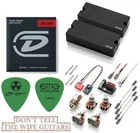 Emg Set Black David Ellefson 4 Soapbar Bass 35DC & 35CS ( ) New. Price: $209.00.