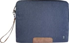 Pkg - Laptop Sleeve For Up 14" Blue New. Price: $44.99.