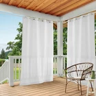 Town & Country Basics Cabana Solid Heavyweight Indoor Outdoor Curtains Used. Price: $26.13.