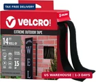 Velcro Brand Extreme Outdoor Double Sided Mounting Tape 14FT 1IN, Black New. Price: $21.78.