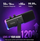Fifine Ampligame Microphone Kit AM8T Rgb, Gaming, Podcasting & Streaming Open. Price: $44.99.