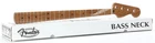 Fender Roasted All Maple Standard Series Jazz Bass Neck - Crack In Headstock Used. Price: $239.95.