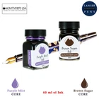 Monteverde 60ML Core Ink Bottle (30ML Purple Mist, Brown Sugar) New. Price: $12.45.