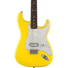 Fender Tom Delonge Stratocaster Guitar Invader SH8 Graffiti Yellow 1978810536 Ob Good. Price: $1087.99.