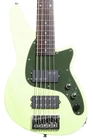 Reverend Mercalli 5-STRING Electric Bass Guitar Citrus Cream, Rosewood New. Price: $1399.00.