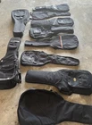 Lot Of 10 Electric & Acoustic Guitar Gig Bags Fender Dean Road Runner Pre-owned. Price: $154.95.