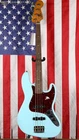 Squier Classic Vibe '60S Jazz Bass - Daphne Blue Used. Price: $405.99.