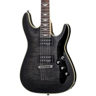 Schecter Guitar Research Omen EXTREME-6 Electric See-thru Black New. Price: $599.00.