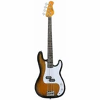 Oscar Schmidt OSB-400C 4-STRING Precision Electric Bass Guitar, Tobacco Sunburst New. Price: $299.00.
