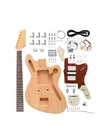 Diy Electric Guitar Kit Beginner 6 String Right Handed With Mahogany Body... New. Price: $181.25.