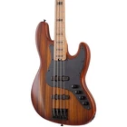 Schecter J-4 Exotic 4-STRING Bass Guitar, Faded Vintage Sunburst New. Price: $1299.00.