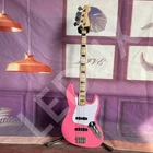 Jb Electric Bass Guitar Maple Fretboard Chrome Hardware Bone Nut H-h Pickups New. Price: $316.06.