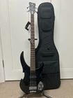 Warwick Rockbass Vampyre 4 String Guitar - Solid Black High Polish Used. Price: $1215.00.