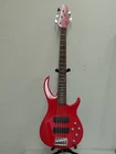 Peavey Milestone Red Plus 5-STRING Bass Guitar Solid Body Open. Price: $399.99.