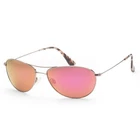 Maui Jim Women's Baby Beach 57MM Pink Polarized Sunglasses MJ0245S-004 New. Price: $184.99.