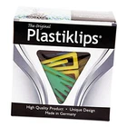 LP0300 Plastiklips Paper Clips, Medium, Assorted Colors, 500/BOX New. Price: $20.45.