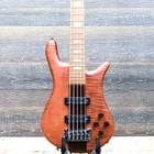 Spector Euro Rst Sienna Stain Matte Flame Maple Top 5-STRING El. Bass W/bag Open. Price: $3499.99.