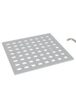 Rohl DC3143PN Polished Nickel 5" Matrix Decorative Shower Drain Cover New. Price: $159.77.
