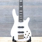 Yamaha BBNE2 Nathan East Signature Model 5-STRING White Electric Bass W/case Open. Price: $3699.99.