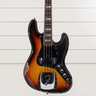 Fender Custom Shop '64 Jazz Heavy Relic Ltd Edition Bass, 3-COLOR Sunburst New. Price: $5850.00.