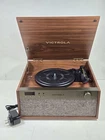 Victrola Century Essential 5-IN-1 Vinyl Stream Bluetooth Record Player Read!! Used. Price: $59.99.