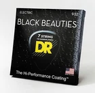 Dr BKE7-9 Black Beauties Coated Electric Guitar Strings; 7-STRING Gauges 9-52 New. Price: $15.99.