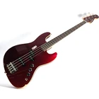 Fender Japan Ajb Aerodyne Jazz Bass Ocr / Used Electric Guitar. Price: $867.00.