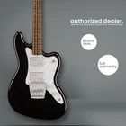 Squier Paranormal Rascal Bass Guitar Metallic Black New. Price: $429.99.
