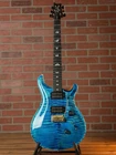 Prs Custom 24 10-TOP Limited Edition Electric Guitar Arctic Blue New. Price: $5490.00.