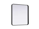 Elegant Lighting MR8A3030 Remy 30" Square Flat Medium Density - Black New. Price: $222.00.