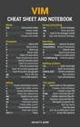 Vim Cheat Sheet And Notebook Glance 5X8 New. Price: $14.49.