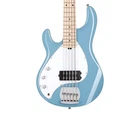 Sterling By Music Man Stingray Left-handed Chopper Blue Open Box. Price: $409.99.