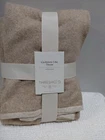 Threshold Cashmere Like Throw Tan 50IN X 70IN New. Price: $27.95.