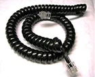 2-PACK Coby Phone Handset Cord Ct P100 P140 P220 P260 P530 P920 Curly Black 9FT New. Price: $8.99.