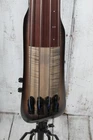 Ibanez UB804 Upright Bass String Electric Guitar With Gig Bag Stand Open. Price: $1199.99.