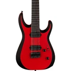 Jackson Pro Plus MDK7P Ht 7-STRING Guitar Red W/black Bevels 197881175818 Rf Good. Price: $1075.19.