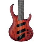 Ibanez BTB866MS Bass Workshop 6-STRING Electric Brown Topaz Burst Flat New. Price: $1599.99.