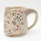 Disney Parks Star Wars Galaxys Edge Batuu Millennium Falcon Coffee Mug Cup 2024 New. Price: $44.49.