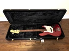 Fender Standard Jazz Bass Candy Apple Red Used. Price: $550.00.