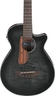 Ibanez AEGB25E 4-STRING A/e Bass, Flamed Maple Top, Transparent Black Sunburst New. Price: $529.99.