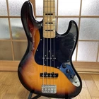 Fernandes RJ45 Electric Bass Guitar Black Brown Unisex 118CM Used. Price: $654.71.