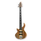 Left-handed 5 String Electric Bass Guitar Okoume Body W/ Bag New. Price: $289.99.