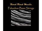 Kala Ukulele Strings Road Toad Pahoehoe Polyurethane 4-STRING RT-BASS-4 Do New. Price: $102.75.