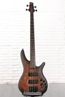 Ibanez Standard SR600E Bass Guitar - Antique Brown Stained Burst Very. Price: $764.99.