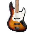 Used Fender American Standard Jazz Bass Sunburst 1994. Price: $1099.00.