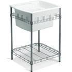 Sterling, Kohler Company 996-0 Latitude 25-INCH By 22-INCH Top-mount Single Bo Open. Price: $172.25.