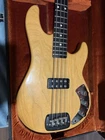 G&l L-1000 Electric Bass Guitar 4-STRING Ash Natural Ebony Fretboard W/ Case Used. Price: $2000.00.