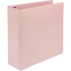 Samsill Plant-based Durable D-ring, View Binder, 3-INCH, Rose New. Price: $25.63.