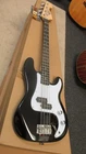 Washburn Oscar Schmidt. String OB25 3/4 Size P-bass Black New. Price: $269.99.